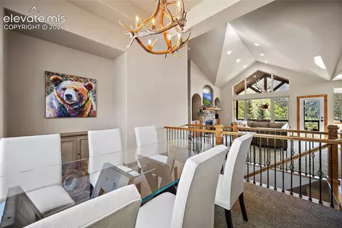 Dining - 8515 Aspenglow Ln, Cascade, CO 80809 photo 3 of 3