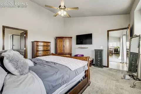 Bedroom - 12095 Silver Concho Trl, Elbert, CO 80106 photo 2 of 5