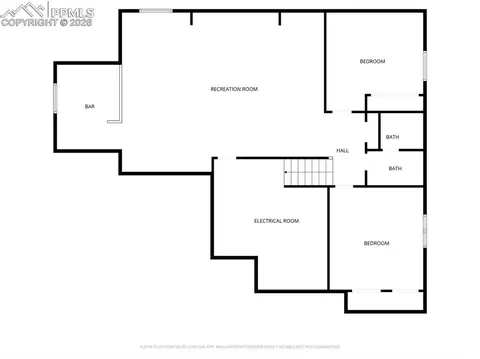 Floorplan - 12095 Silver Concho Trl, Elbert, CO 80106 photo 1 of 2