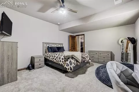 Bedroom - 12095 Silver Concho Trl, Elbert, CO 80106 photo 4 of 5