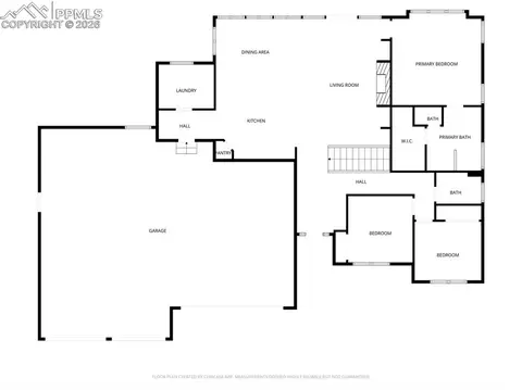 Floorplan - 12095 Silver Concho Trl, Elbert, CO 80106 photo 2 of 2