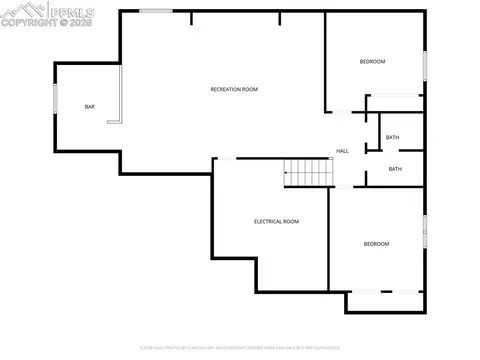 Floorplan - 12095 Silver Concho Trl, Elbert, CO 80106 photo 1 of 2