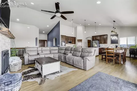 Living - 12095 Silver Concho Trl, Elbert, CO 80106 photo 3 of 3