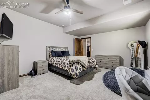 Bedroom - 12095 Silver Concho Trl, Elbert, CO 80106 photo 4 of 5