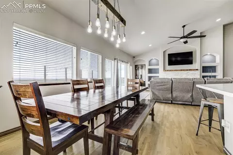 Dining - 12095 Silver Concho Trl, Elbert, CO 80106 photo 2 of 3