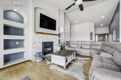 Living - 12095 Silver Concho Trl, Elbert, CO 80106 photo 2 of 3