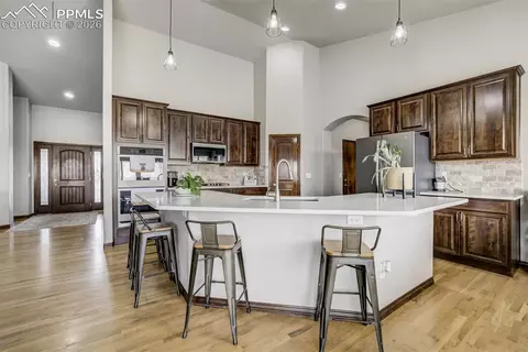 Kitchen - 12095 Silver Concho Trl, Elbert, CO 80106 photo 2 of 5