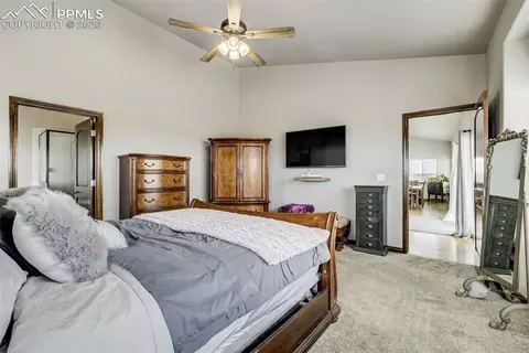 Bedroom - 12095 Silver Concho Trl, Elbert, CO 80106 photo 2 of 5