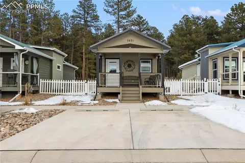 1431 Calm Mountain Pt, Woodland Park, CO 80863