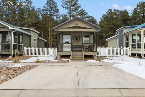 1431 Calm Mountain Pt, Woodland Park, CO 80863