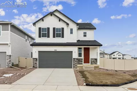 7892 Turkey Flat Ln, Colorado Springs, CO 80925