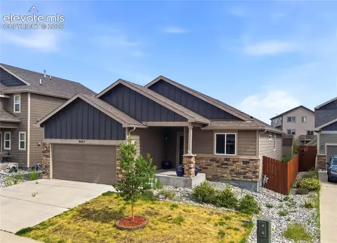 Exterior - 9437 Beryl Dr, Peyton, CO 80831 photo 1 of 3