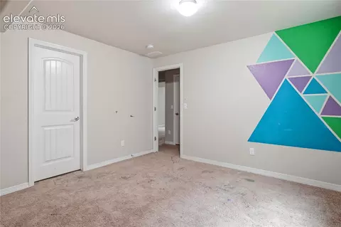 Bedroom - 9437 Beryl Dr, Peyton, CO 80831 photo 6 of 6