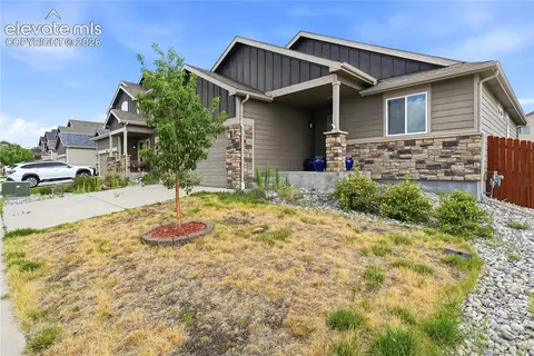 Exterior - 9437 Beryl Dr, Peyton, CO 80831 photo 5 of 6