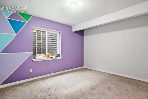 Bedroom - 9437 Beryl Dr, Peyton, CO 80831 photo 5 of 6