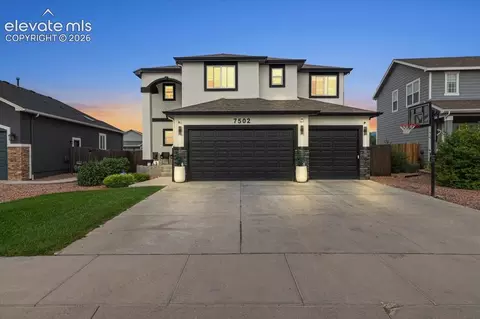 7502 Peachleaf Dr, Colorado Springs, CO 80925