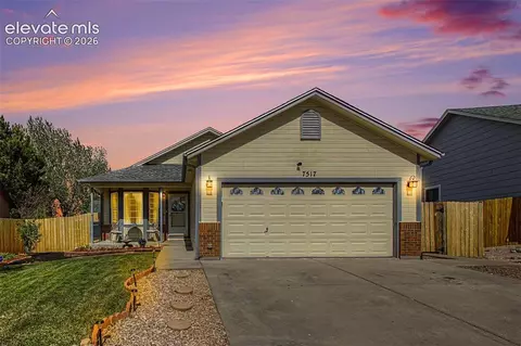 7517 Silver Bow Dr, Colorado Springs, CO 80925