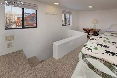 Bedroom - 65 Sunshine Loop, Fairplay, CO 80440 photo 5 of 6