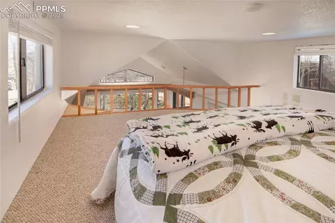 Bedroom - 65 Sunshine Loop, Fairplay, CO 80440 photo 6 of 6