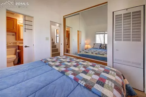 Bedroom - 65 Sunshine Loop, Fairplay, CO 80440 photo 3 of 6