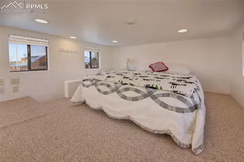 Bedroom - 65 Sunshine Loop, Fairplay, CO 80440 photo 4 of 6