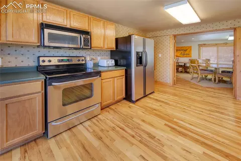 Kitchen - 65 Sunshine Loop, Fairplay, CO 80440 photo 3 of 3