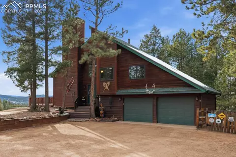 2740 Sunnywood Ave, Woodland Park, CO 80863