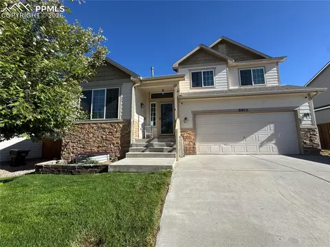 6052 Dancing Sun Way, Colorado Springs, CO 80911