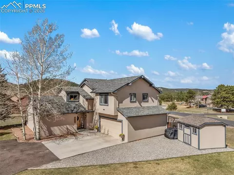 1860 Blackfoot Trl, Woodland Park, CO 80863