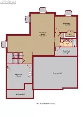 Floorplan - 15706 Native Willow Dr, Monument, CO 80132 photo 2 of 2