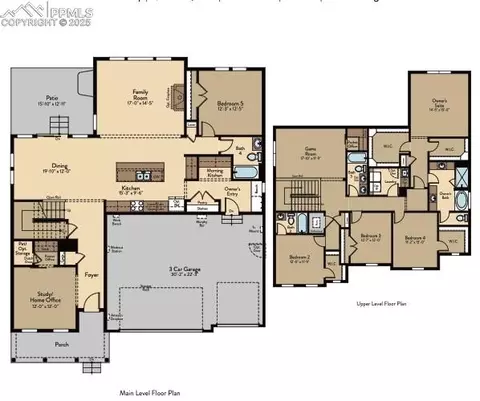Floorplan - 15706 Native Willow Dr, Monument, CO 80132 photo 1 of 2