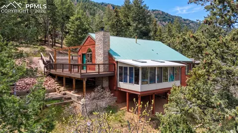 9340 Maveta Rd, Cascade, CO 80809 photo 2