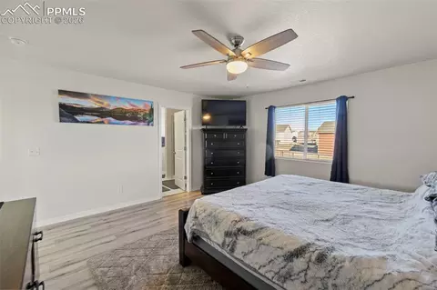 Bedroom - 8151 Berwyn Loop, Peyton, CO 80831 photo 2 of 3