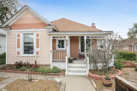 712 W Cucharras St, Colorado Springs, CO 80905