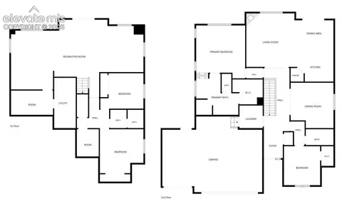 Floorplan - 12772 Mt Oxford Pl, Peyton, CO 80831 photo 1 of 1