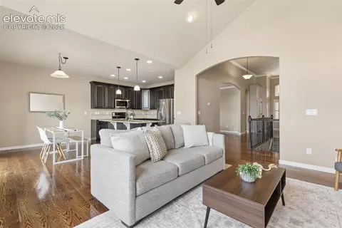 Living - 12772 Mt Oxford Pl, Peyton, CO 80831 photo 2 of 10
