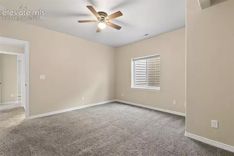 Bedroom - 12772 Mt Oxford Pl, Peyton, CO 80831 photo 7 of 10