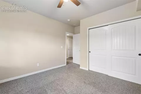 Bedroom - 12772 Mt Oxford Pl, Peyton, CO 80831 photo 9 of 10