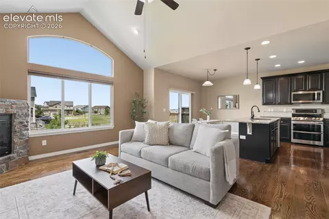 Living - 12772 Mt Oxford Pl, Peyton, CO 80831 photo 3 of 10