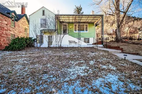 815 Midland Ave, Manitou Springs, CO 80829