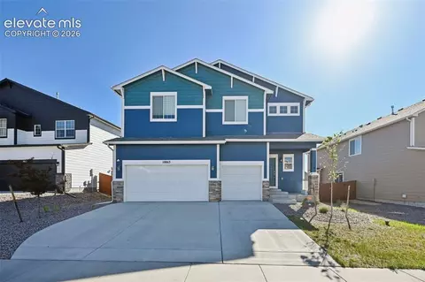 10863 Rolling Mesa Dr, Peyton, CO 80831 photo 1
