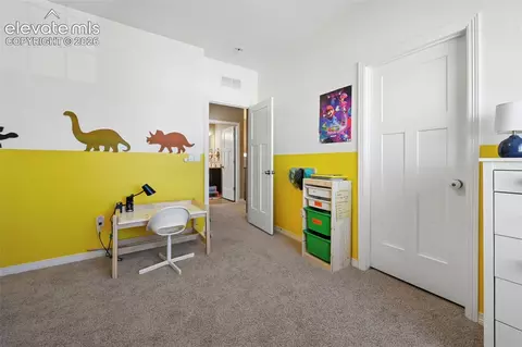 Bedroom - 10863 Rolling Mesa Dr, Peyton, CO 80831 photo 4 of 9