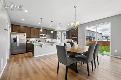 Dining - 10863 Rolling Mesa Dr, Peyton, CO 80831 photo 1 of 2
