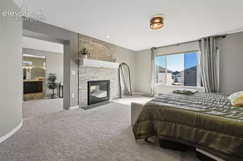 Bedroom - 10863 Rolling Mesa Dr, Peyton, CO 80831 photo 6 of 9