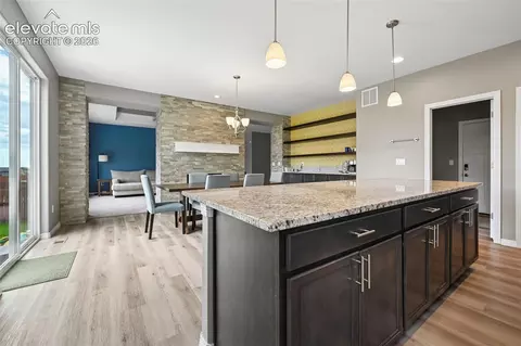 Kitchen - 10863 Rolling Mesa Dr, Peyton, CO 80831 photo 2 of 2