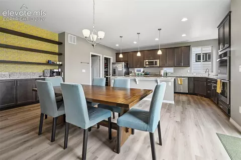 Dining - 10863 Rolling Mesa Dr, Peyton, CO 80831 photo 2 of 2
