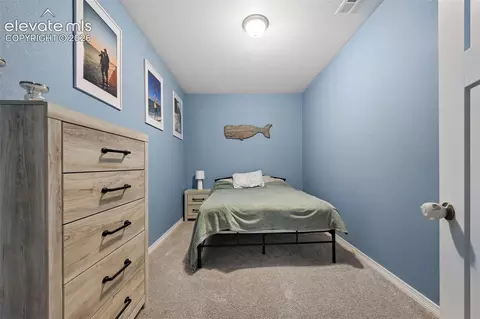 Bedroom - 10863 Rolling Mesa Dr, Peyton, CO 80831 photo 8 of 9
