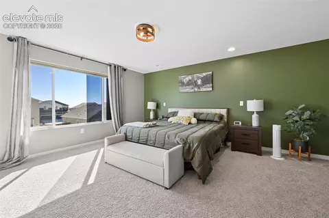 Bedroom - 10863 Rolling Mesa Dr, Peyton, CO 80831 photo 5 of 9