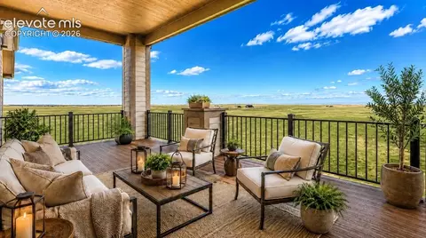 Exterior - 7776 Truchas Trl, Peyton, CO 80831 photo 6 of 7