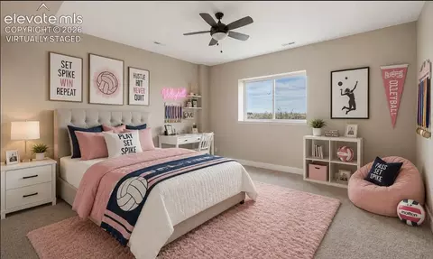 Bedroom - 7776 Truchas Trl, Peyton, CO 80831 photo 10 of 11